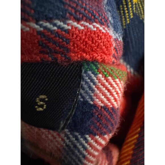 Gitman Bros Flannel Shirt Mens Small S Tartan Plaid Made In USA Button Up - Picture 4 of 8